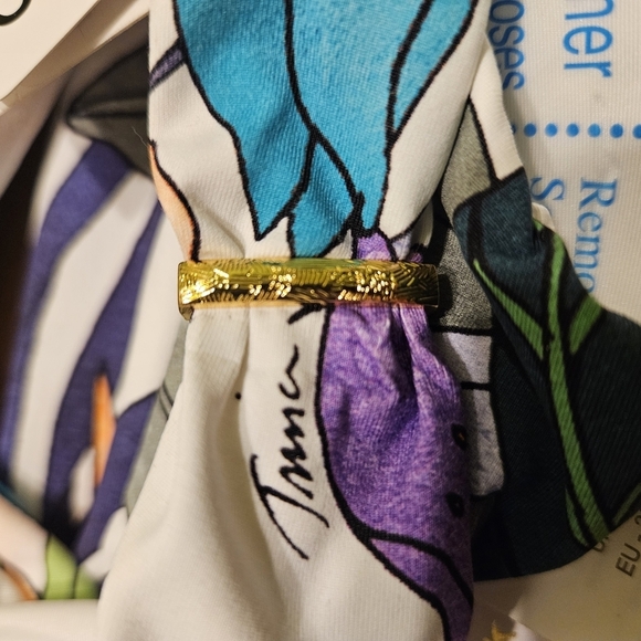 Trina Turk Amazonia California Hipster Bikini Bottom Size 2 Size 4 - Picture 13 of 16